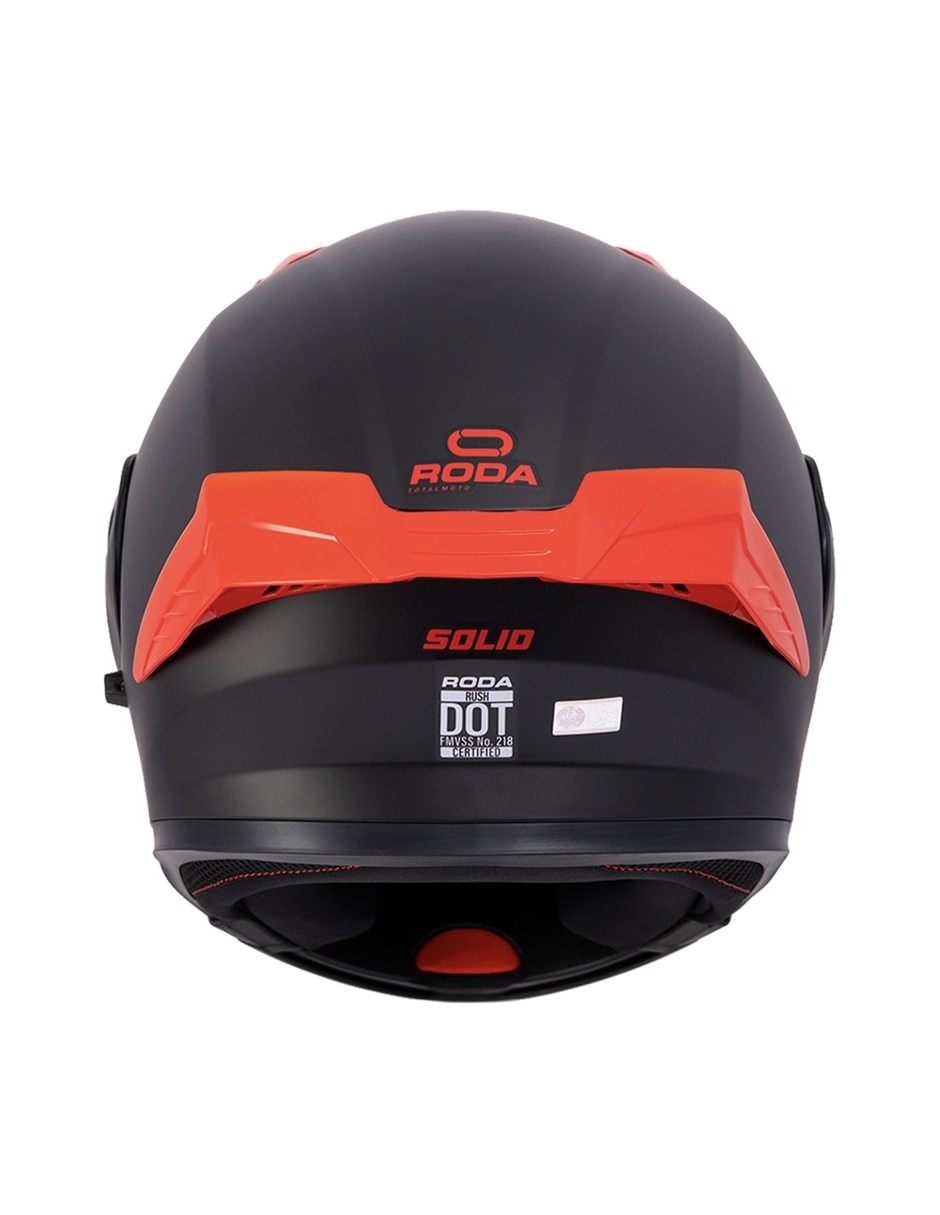 Casco abatible para motocicleta urbana unisex 2