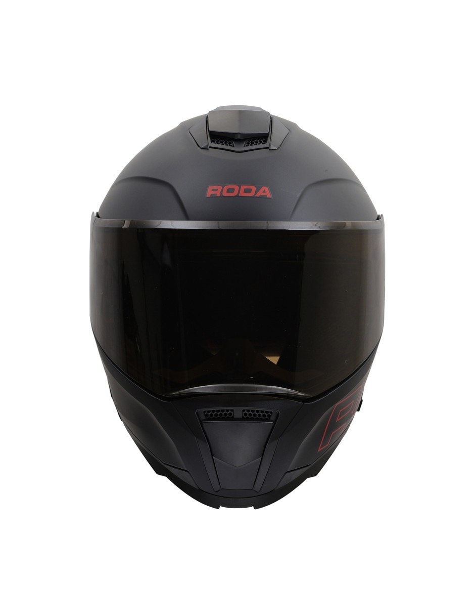 Casco abatible para motocicleta urbana unisex 2
