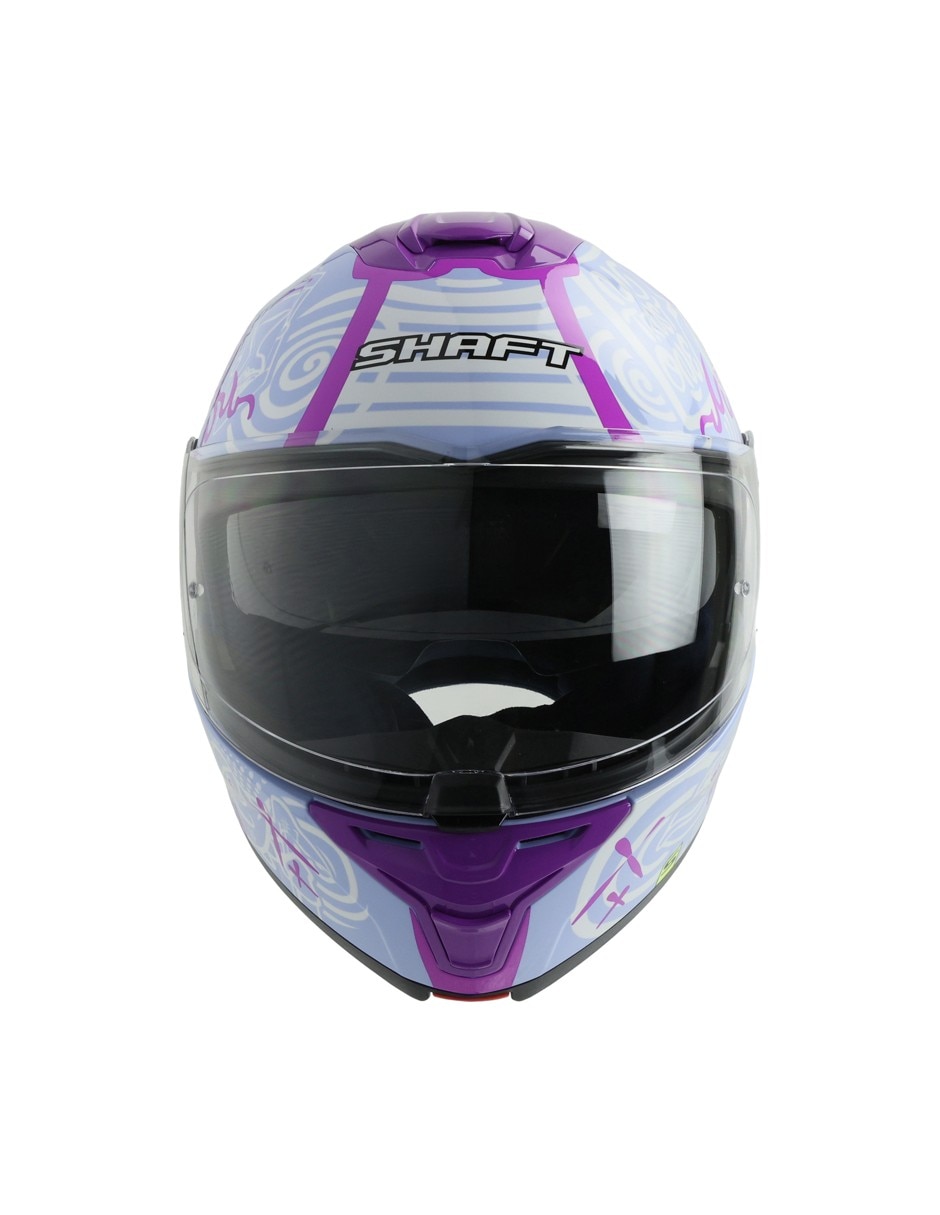 Casco abatible para motocicleta urbana unisex 2