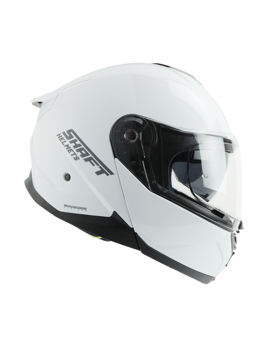 Casco abatible para motocicleta urbana unisex