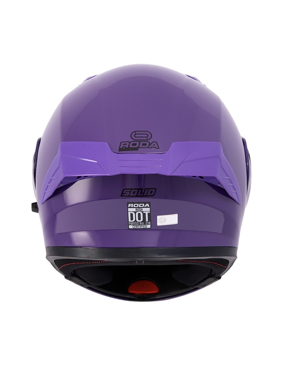 Casco abatible para motocicleta urbana unisex 2