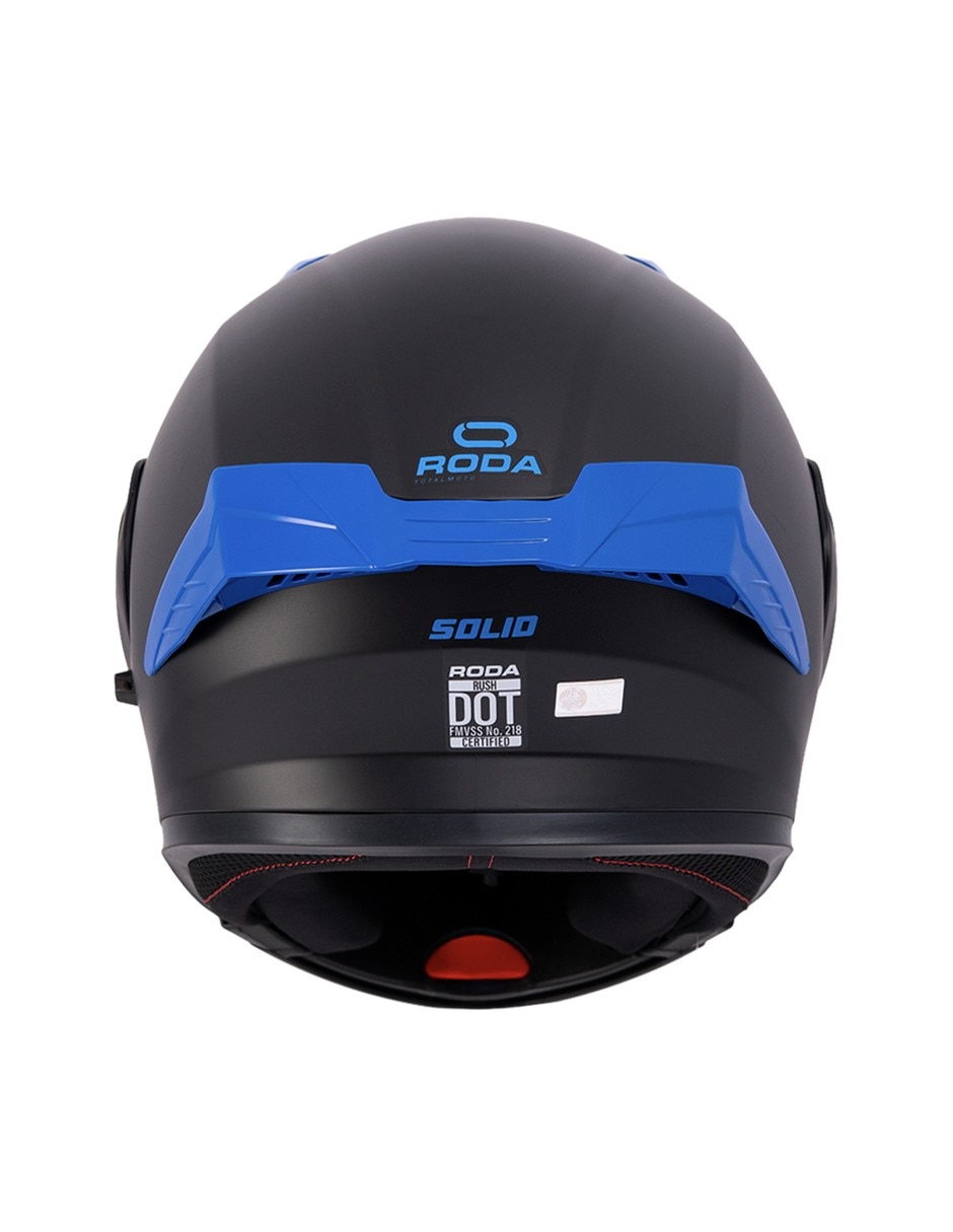 Casco abatible para motocicleta urbana unisex 2