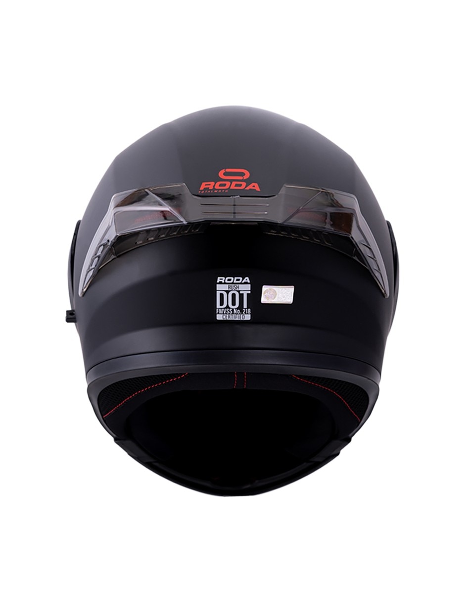 Casco abatible para motocicleta urbana unisex 2