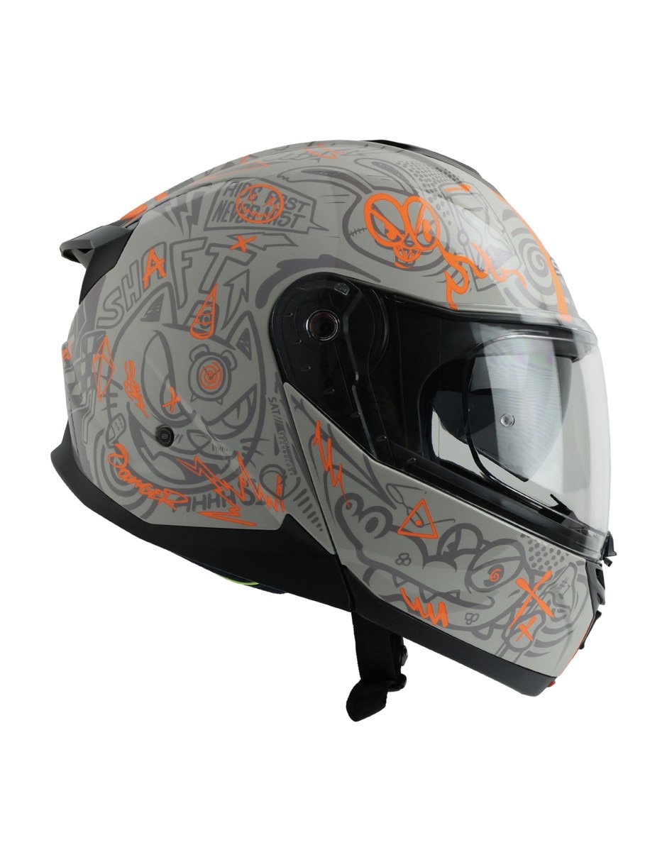 Casco abatible para motocicleta urbana unisex Casco abatible para motocicleta urbana unisex