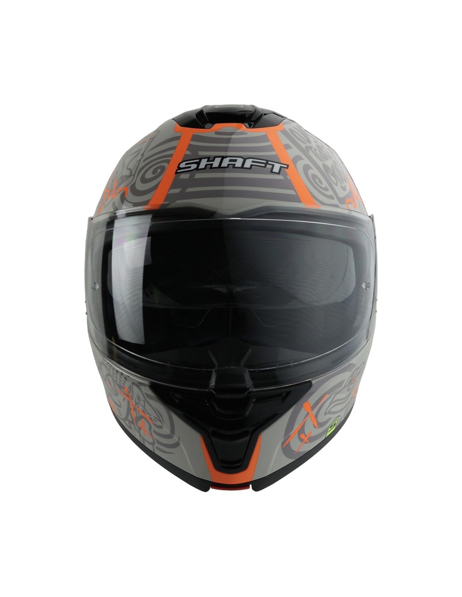 Casco abatible para motocicleta urbana unisex 2