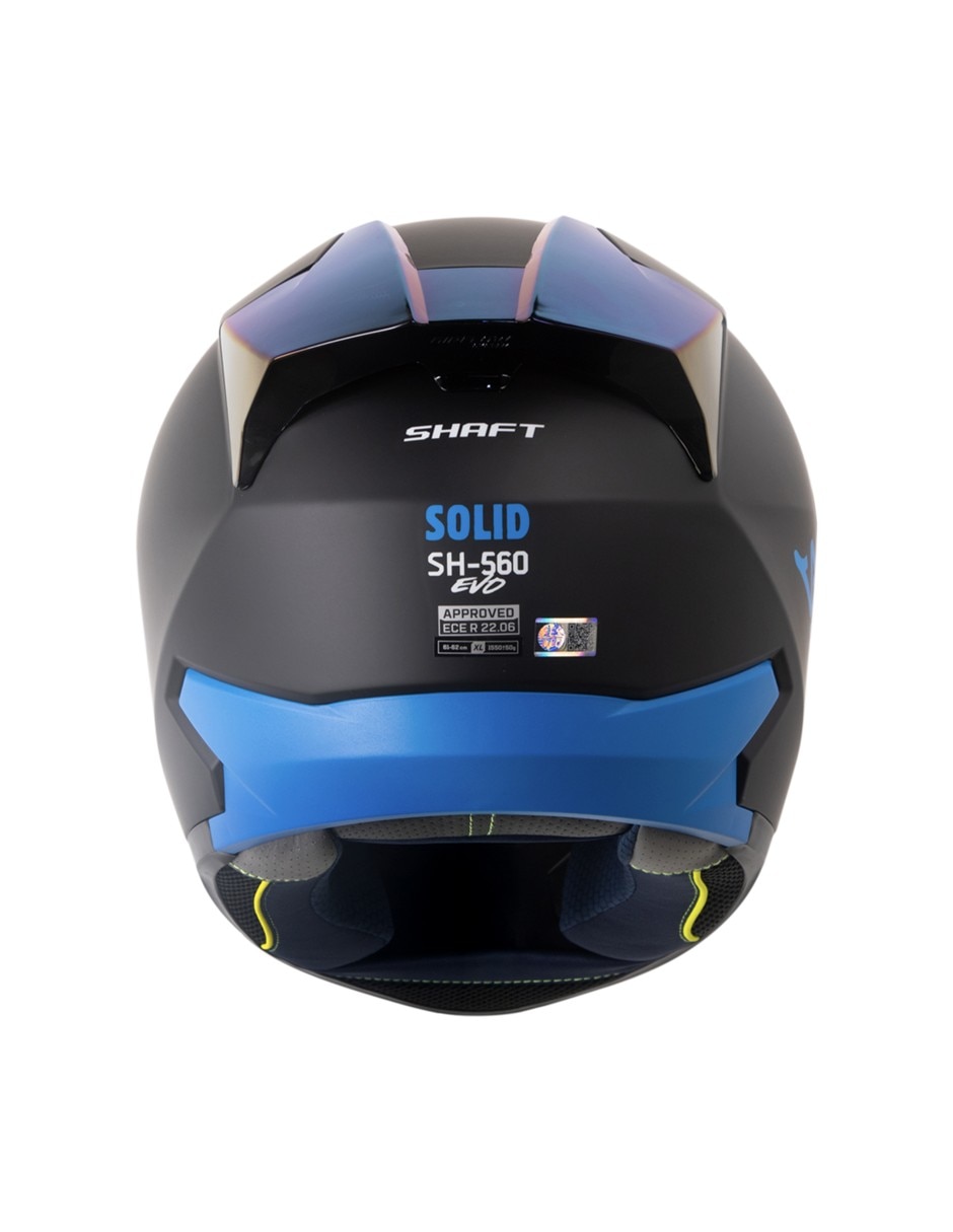 Casco cerrado para motocicleta urbana unisex 2