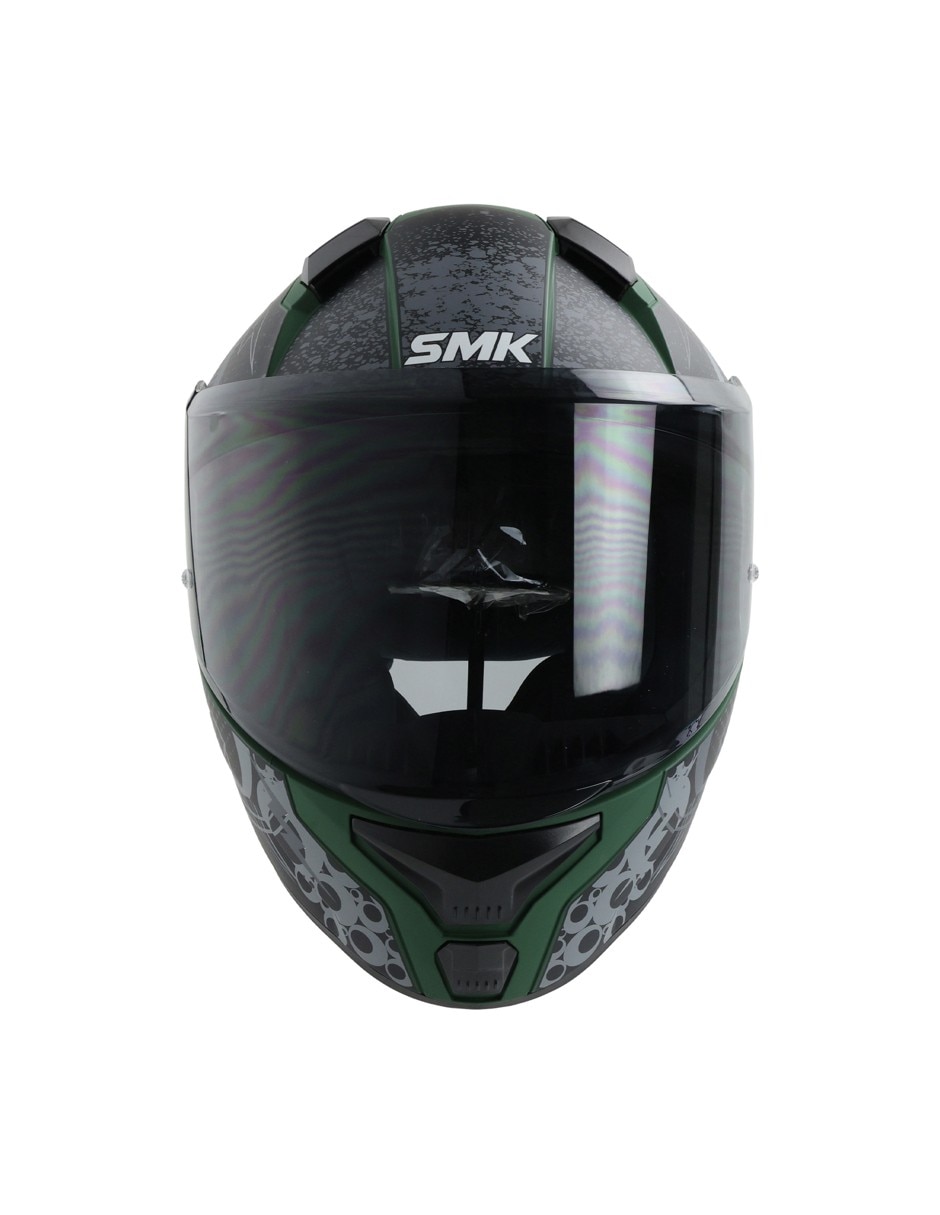 Casco cerrado para motocicleta urbana unisex 2