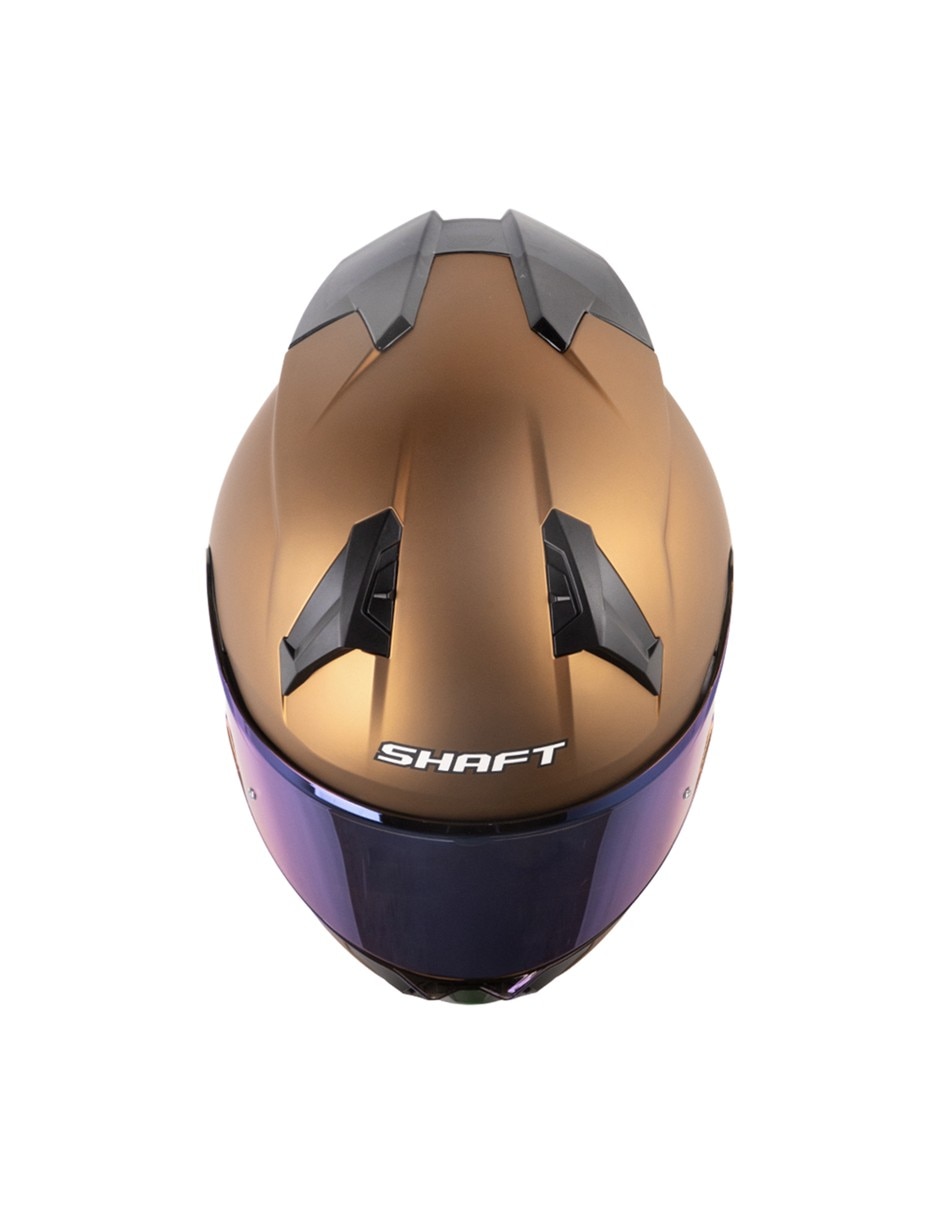 Casco cerrado para motocicleta urbana unisex 2