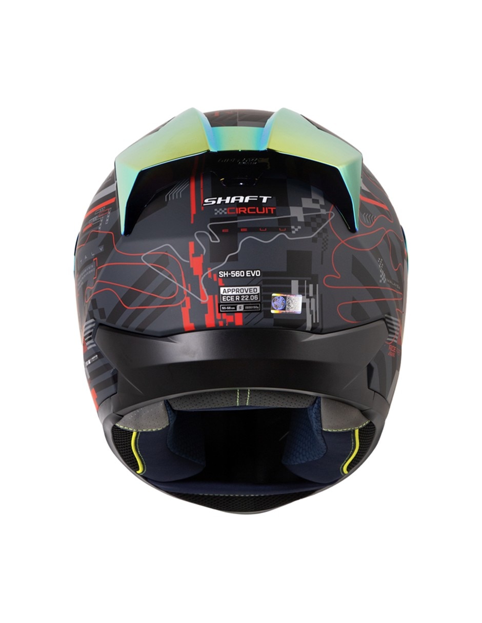 Casco cerrado para motocicleta urbana unisex 2