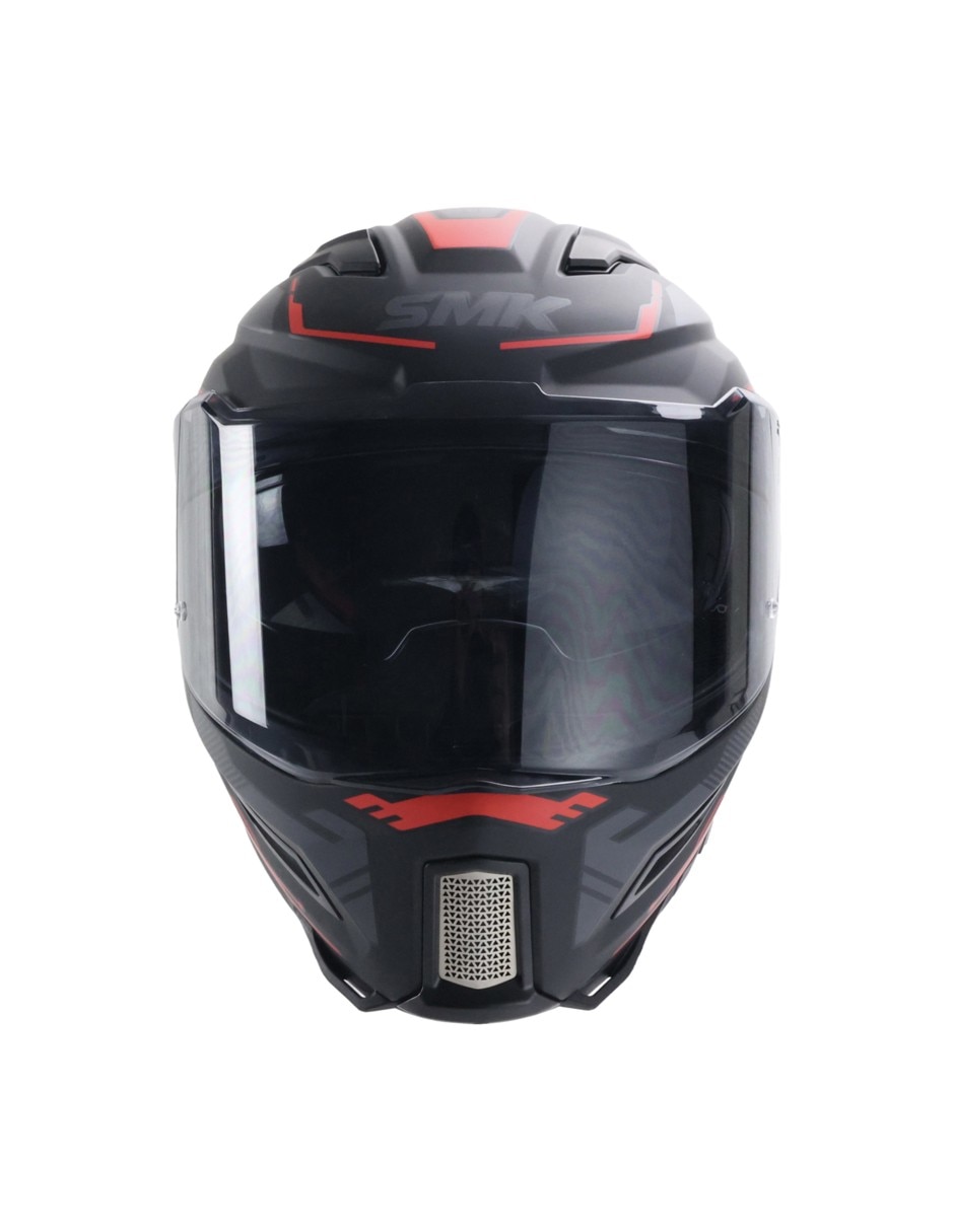Casco cerrado para motocicleta urbana unisex 2