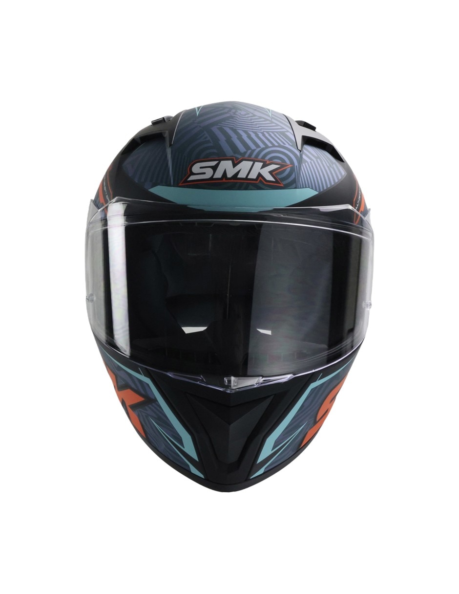 Casco cerrado para motocicleta urbana unisex 2