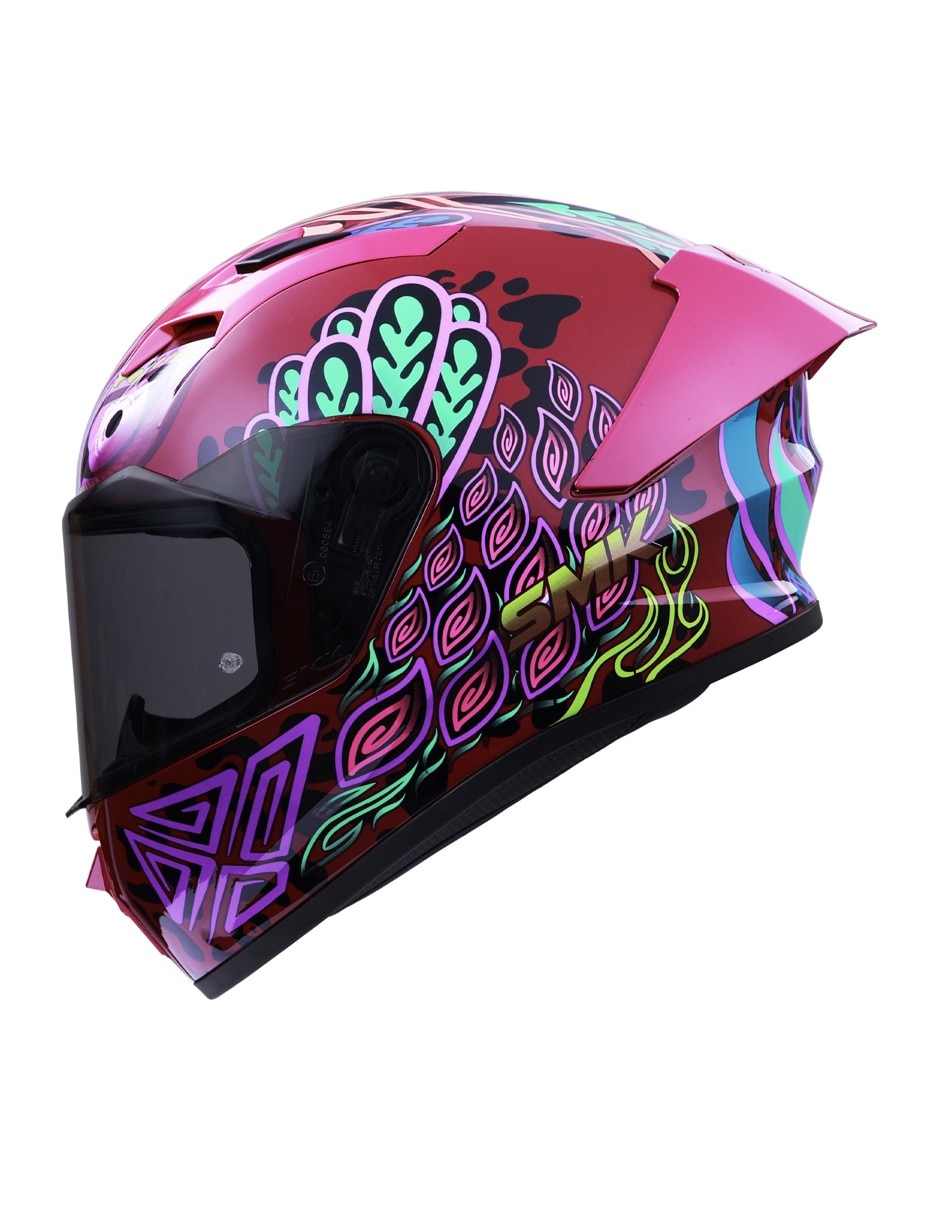 Casco cerrado para motocicleta urbana unisex