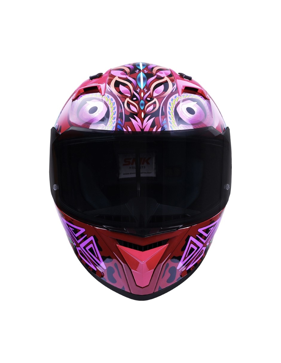 Casco cerrado para motocicleta urbana unisex 2