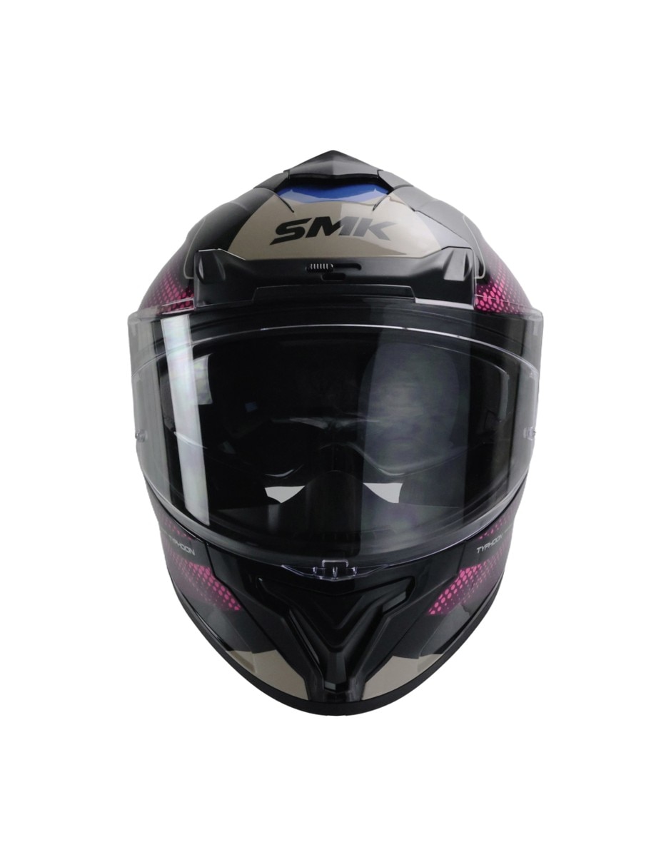 Casco cerrado para motocicleta urbana unisex 2