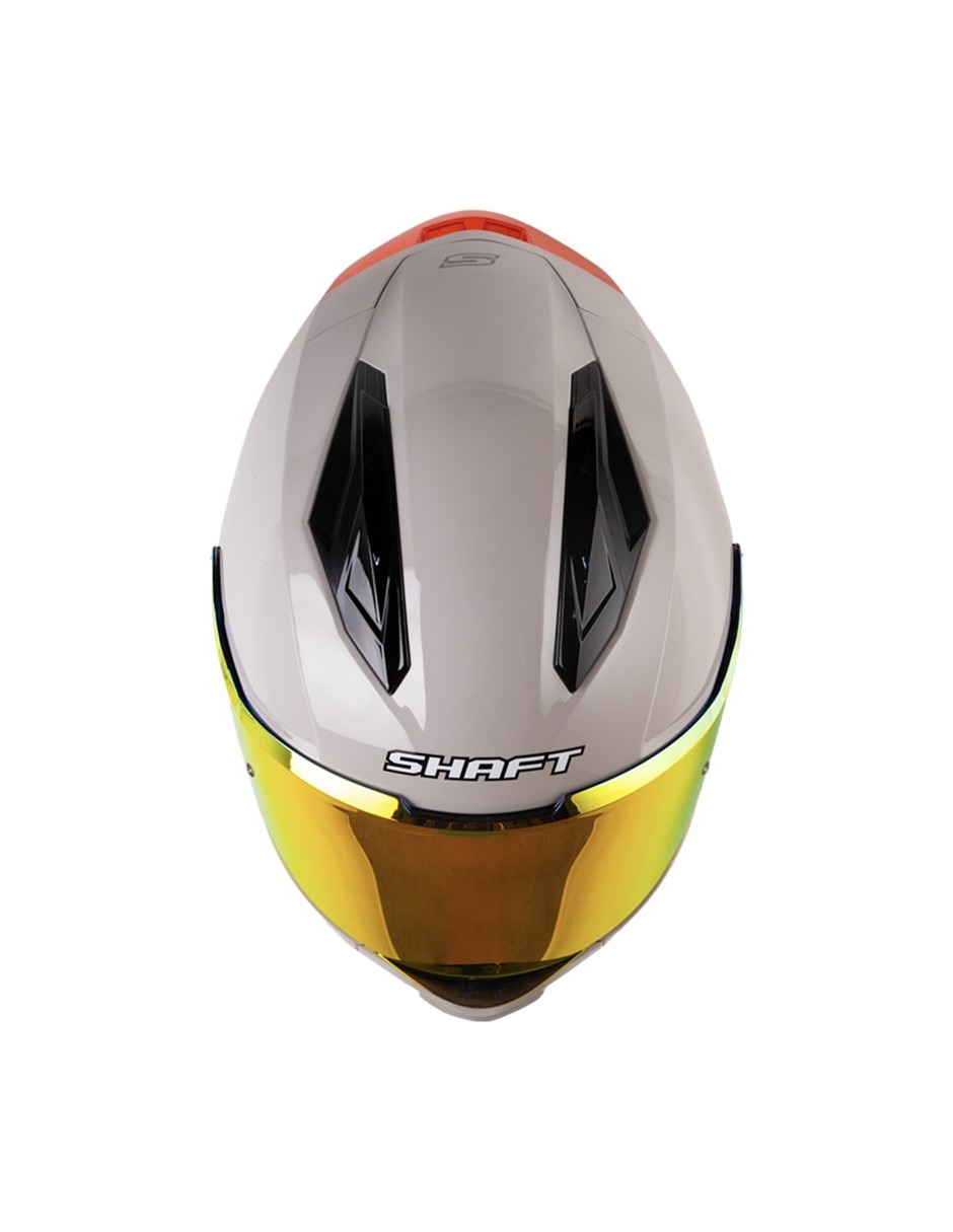 Casco cerrado para motocicleta urbana unisex 2