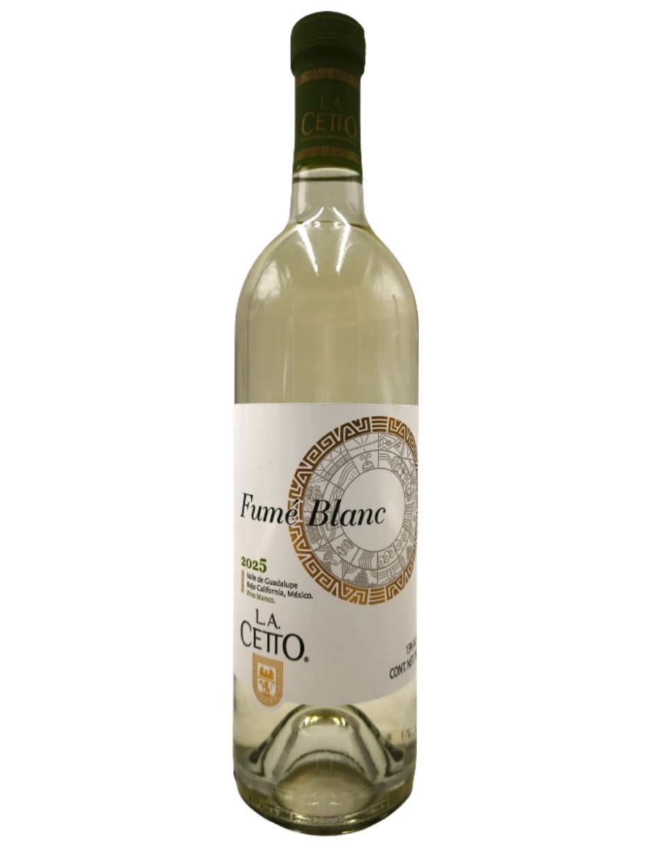Imagen de producto Vino blanco l.a. cetto sauvignon blanc