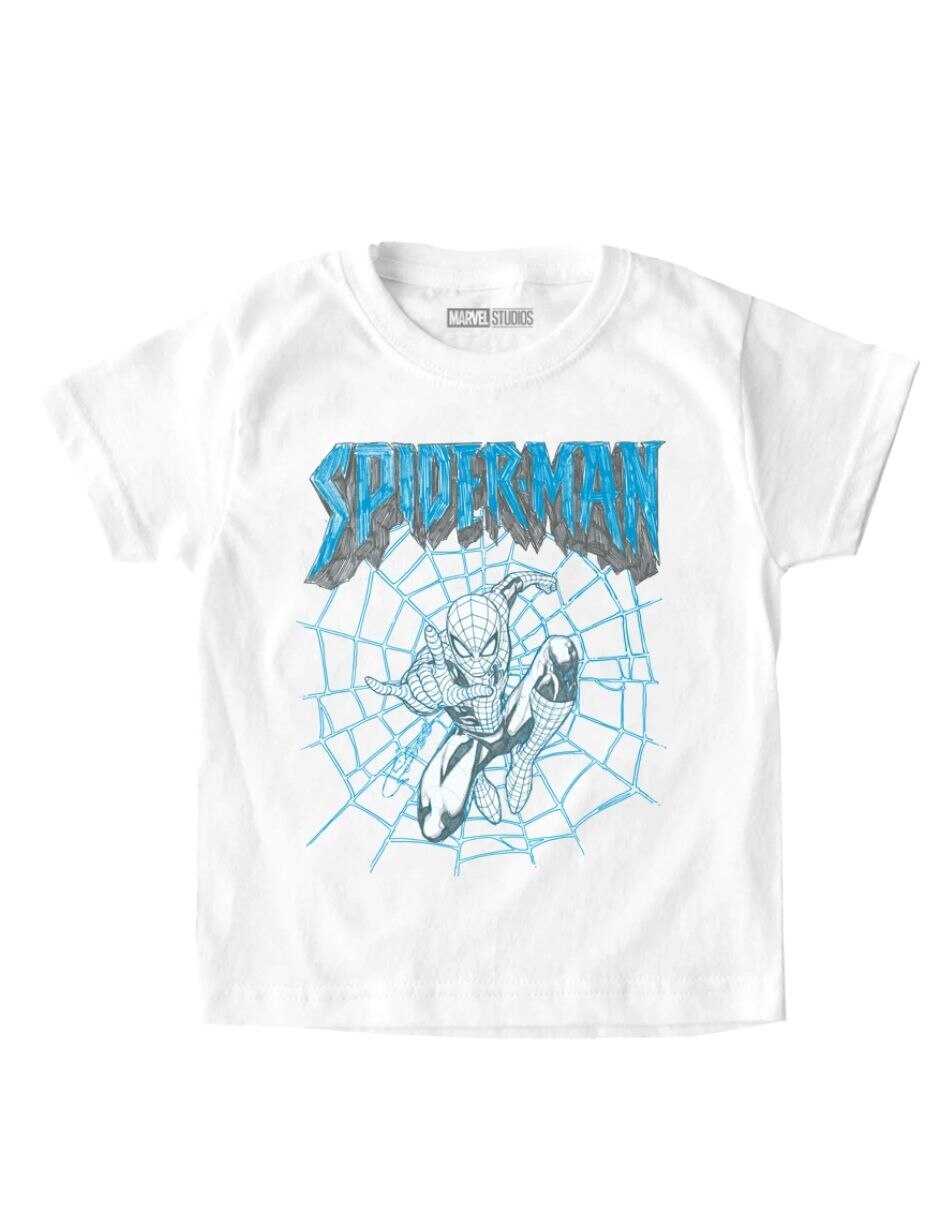 Playera marvel manga corta unisex 2