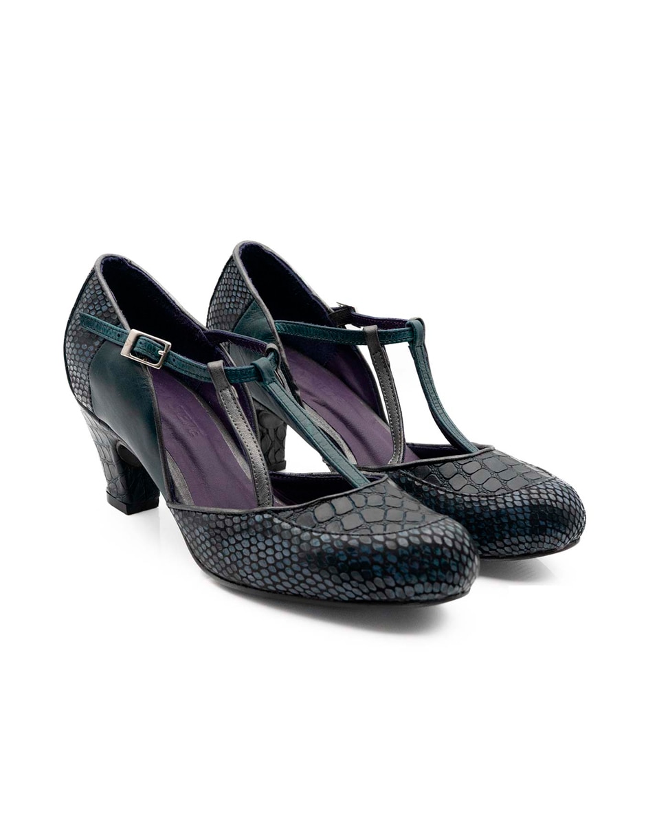 Zapatilla de piel 2