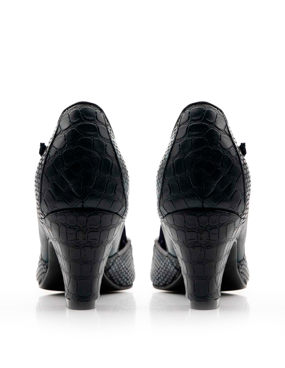 Zapatilla de piel 5