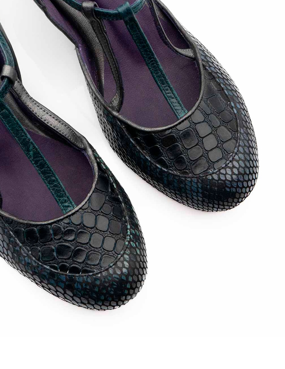 Zapatilla de piel 6