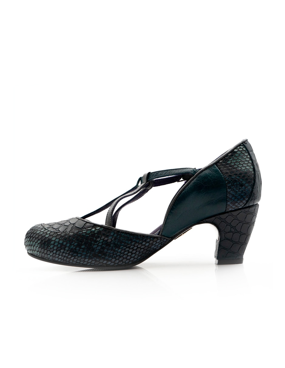 Zapatilla de piel 7