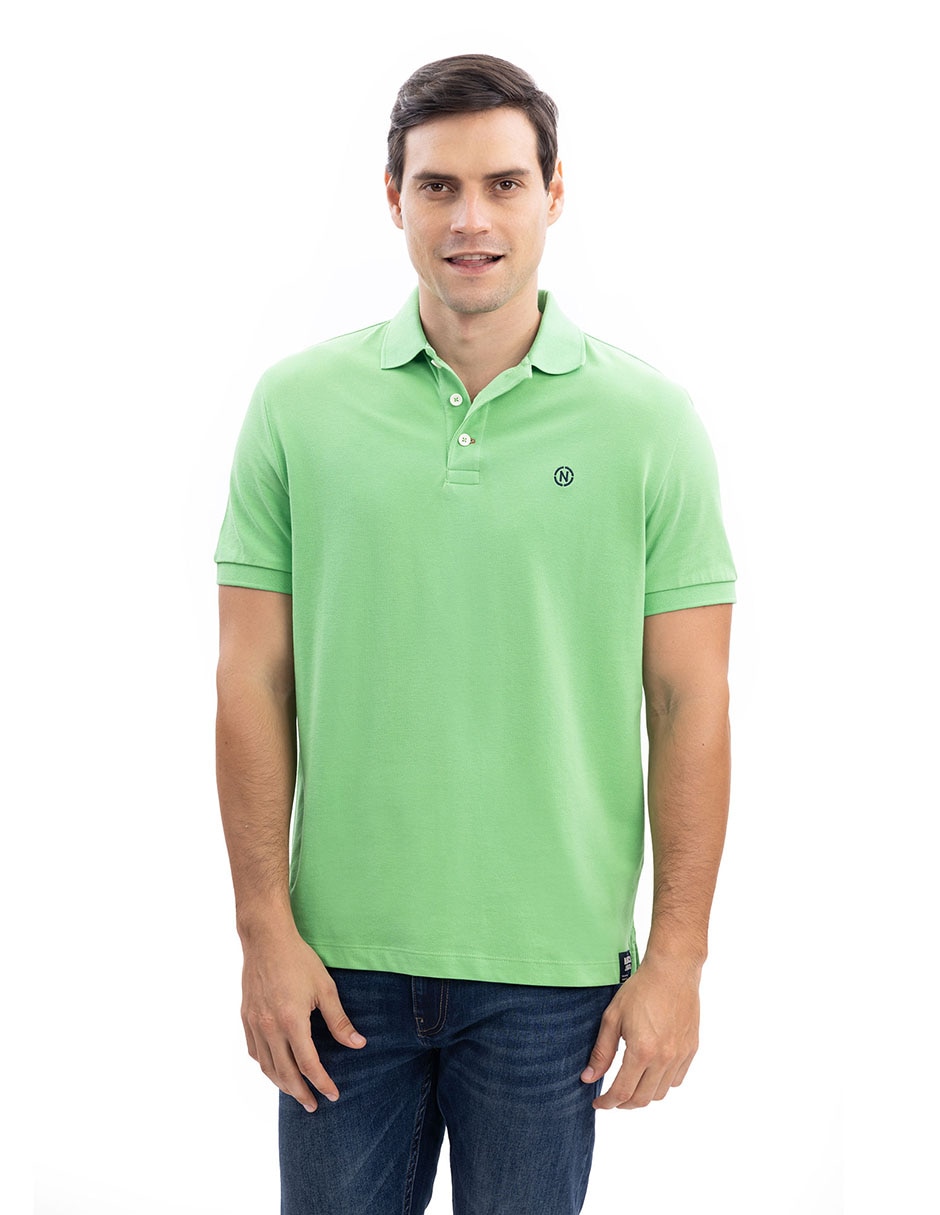 Playera nautica cuello polo para hombre Playera nautica cuello polo para hombre