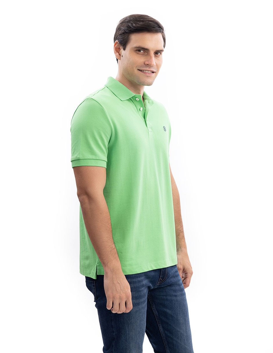 Playera nautica cuello polo para hombre 3