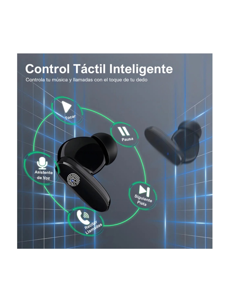 Audífonos in-ear inalámbrica