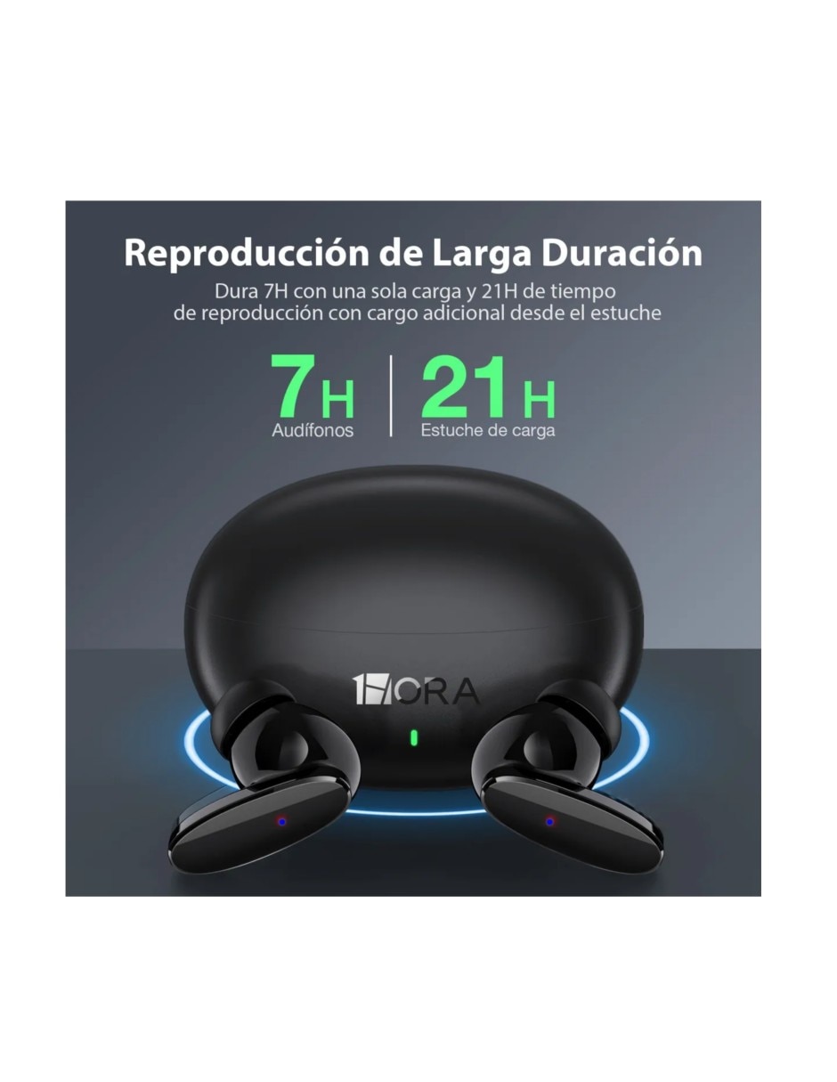 Audífonos in-ear inalámbrica