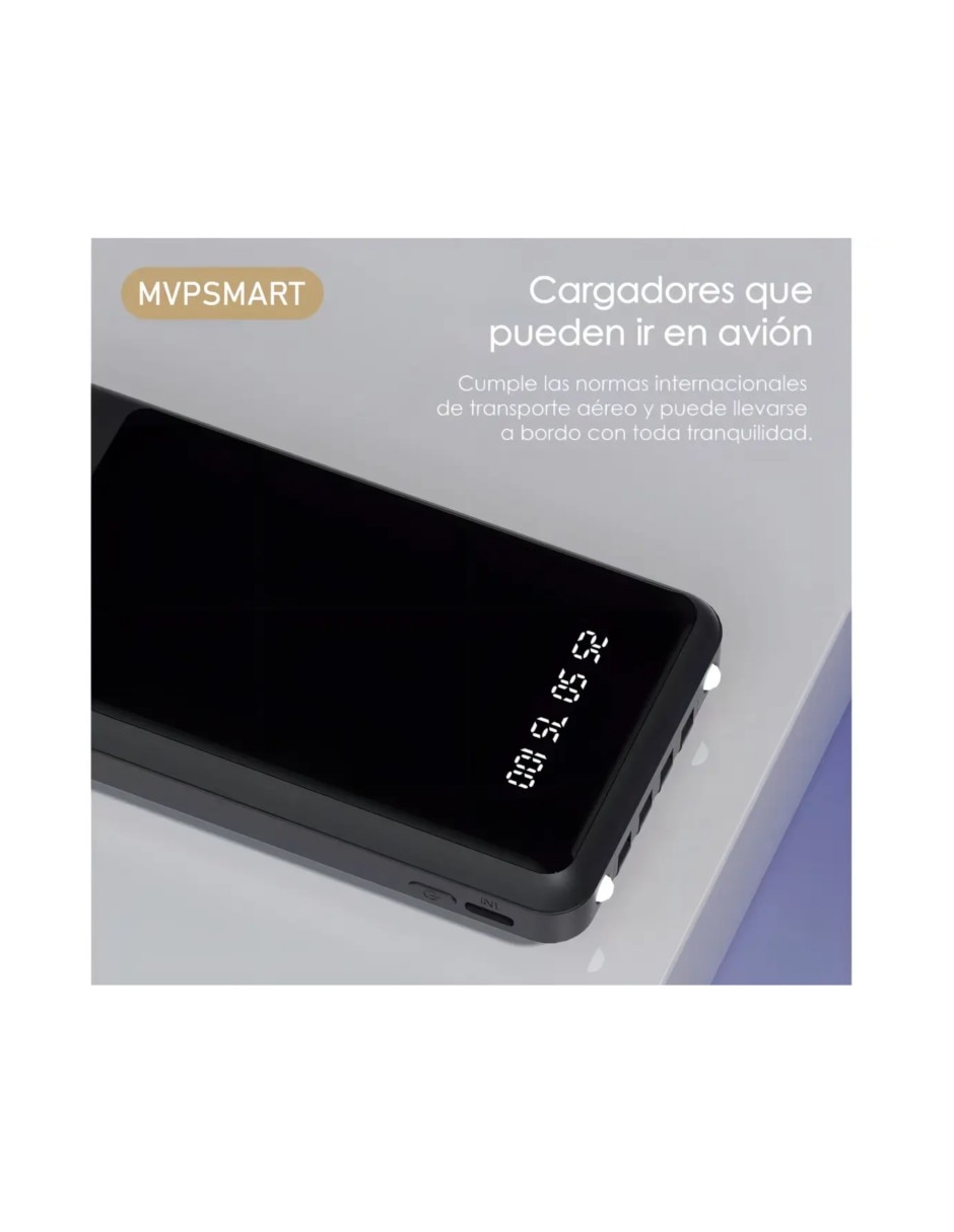 Batería portátil 13000 mah 3