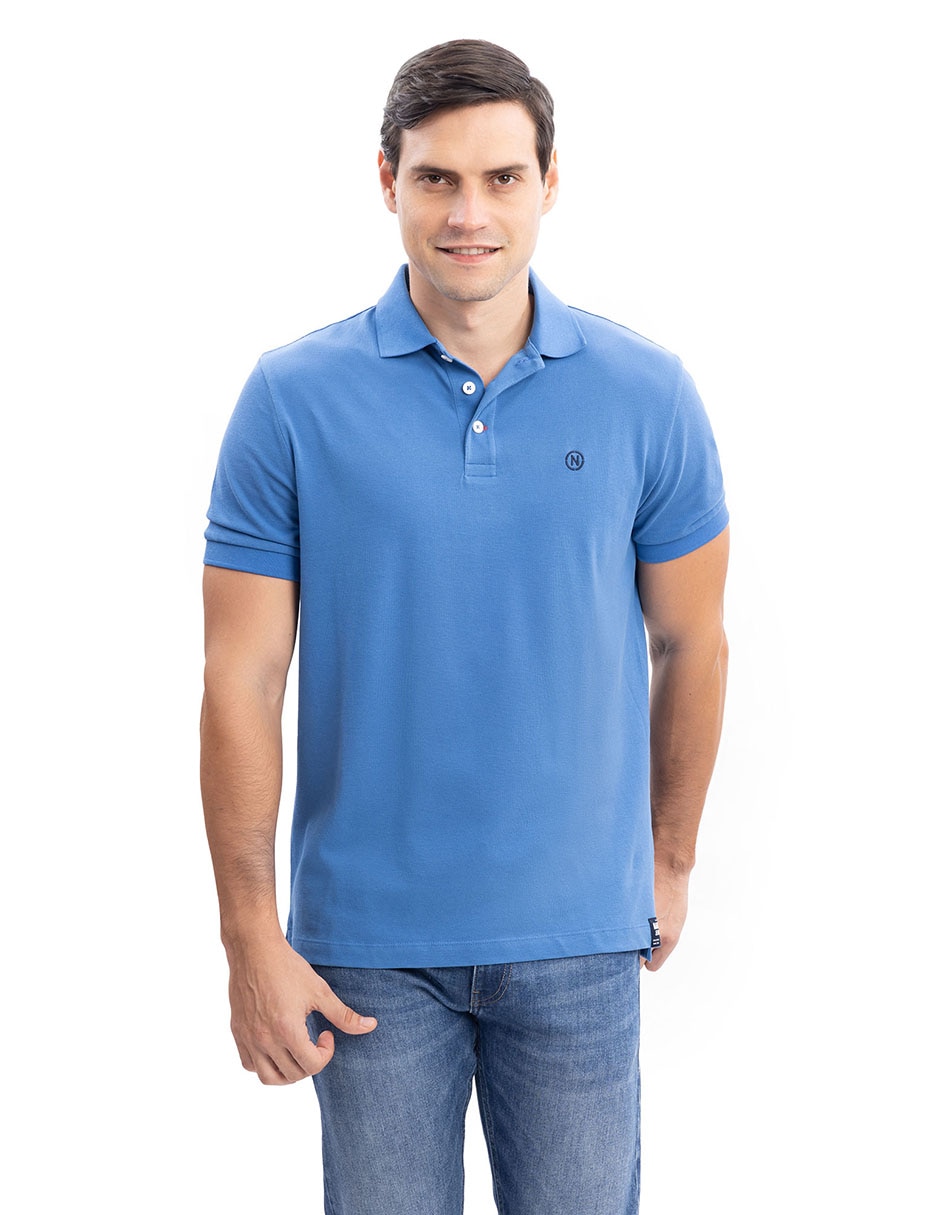 Playera nautica cuello polo para hombre Playera nautica cuello polo para hombre