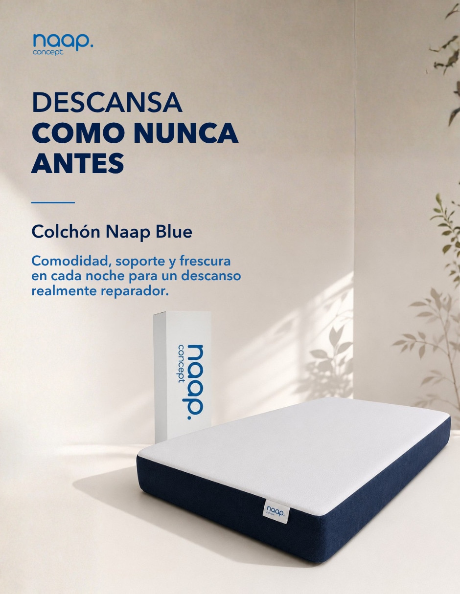 Colchón naap concept individual