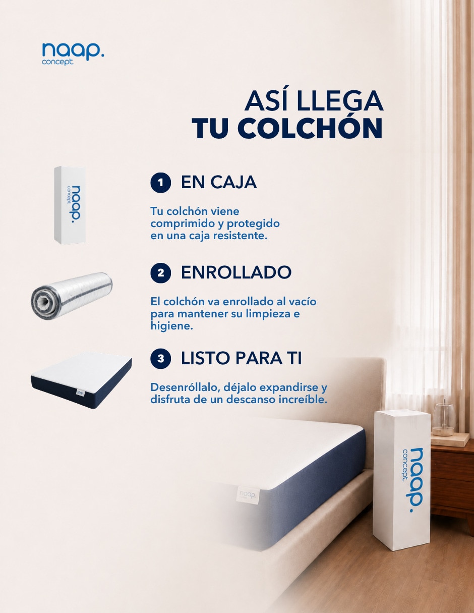 Colchón individual 7