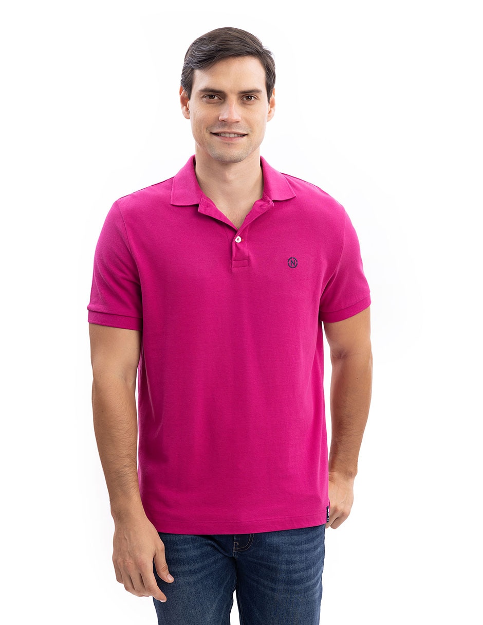 Playera nautica cuello polo para hombre Playera nautica cuello polo para hombre