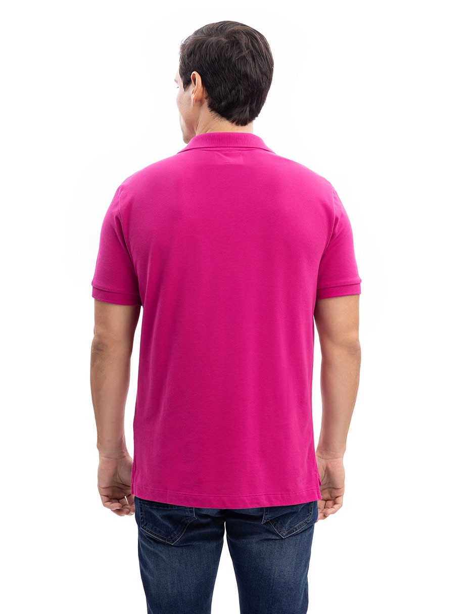 Playera nautica cuello polo para hombre 3