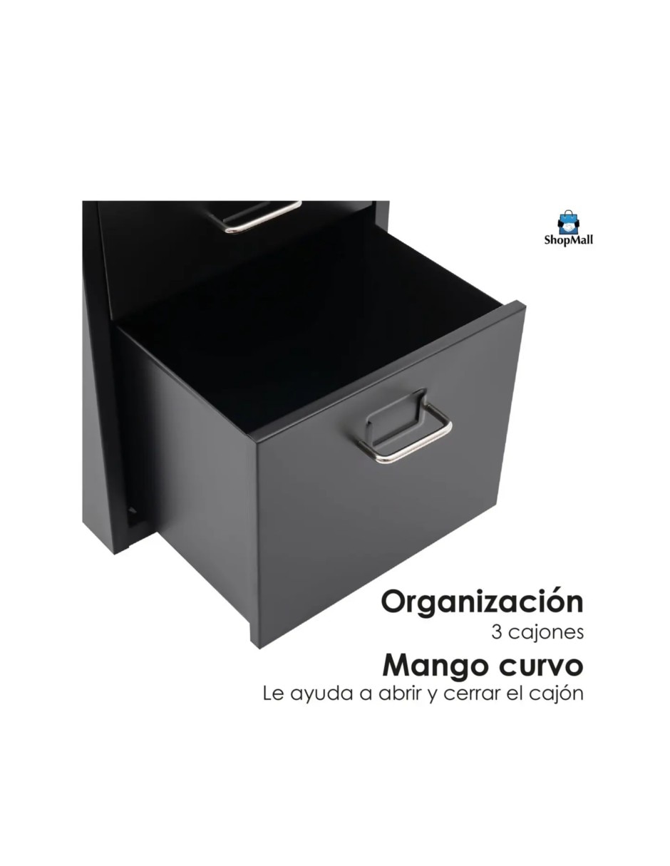 Archivero de acero inoxidable 2