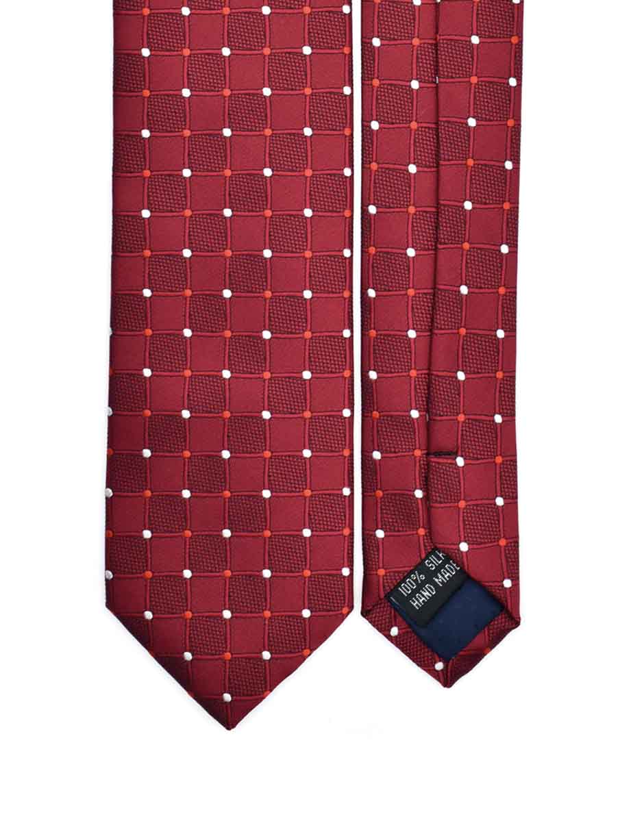 Corbata Corbata Regular (6-8.5 cm) de Seda estampado A cuadros para Hombre 2
