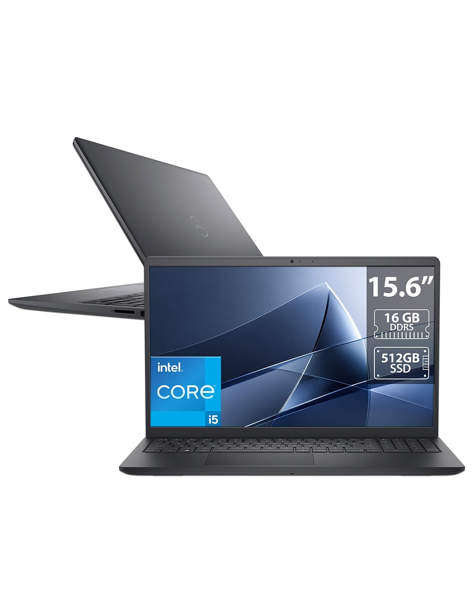 Laptop ldc15250-5434blk-pus 15.6 pulgadas full hd intel core i5 integradas 16 gb ram 512 gb