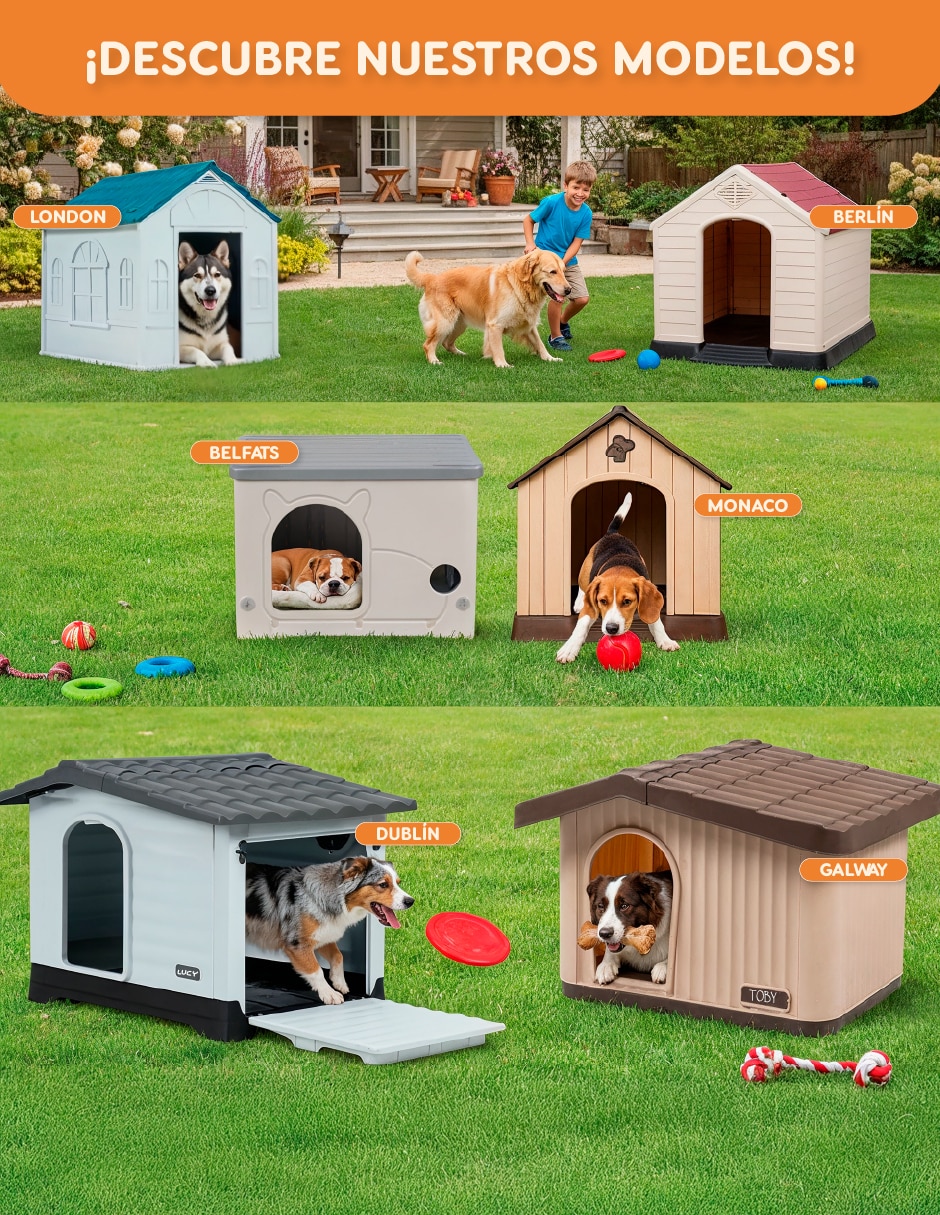 Casa para perro 2