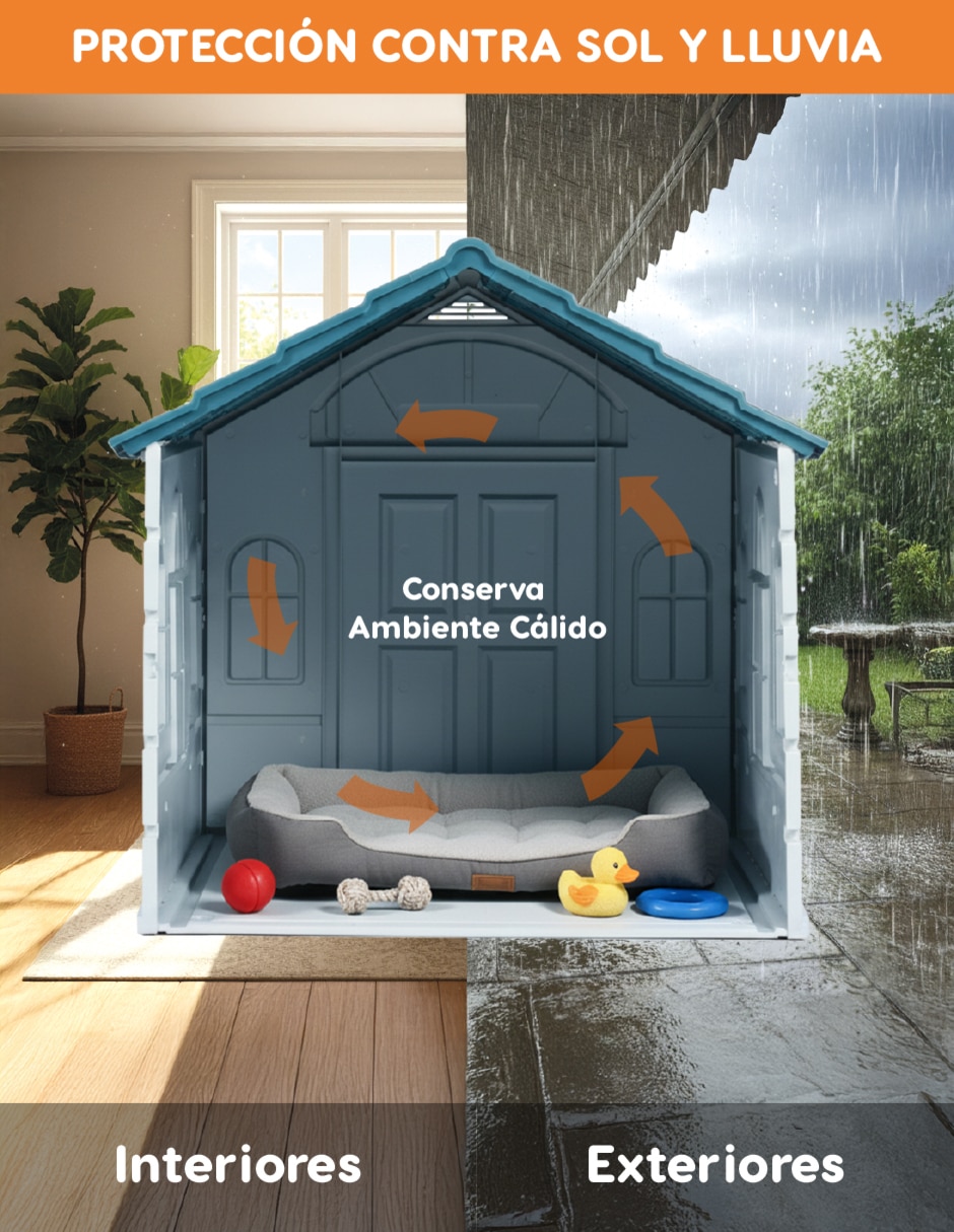 Casa para perro 3