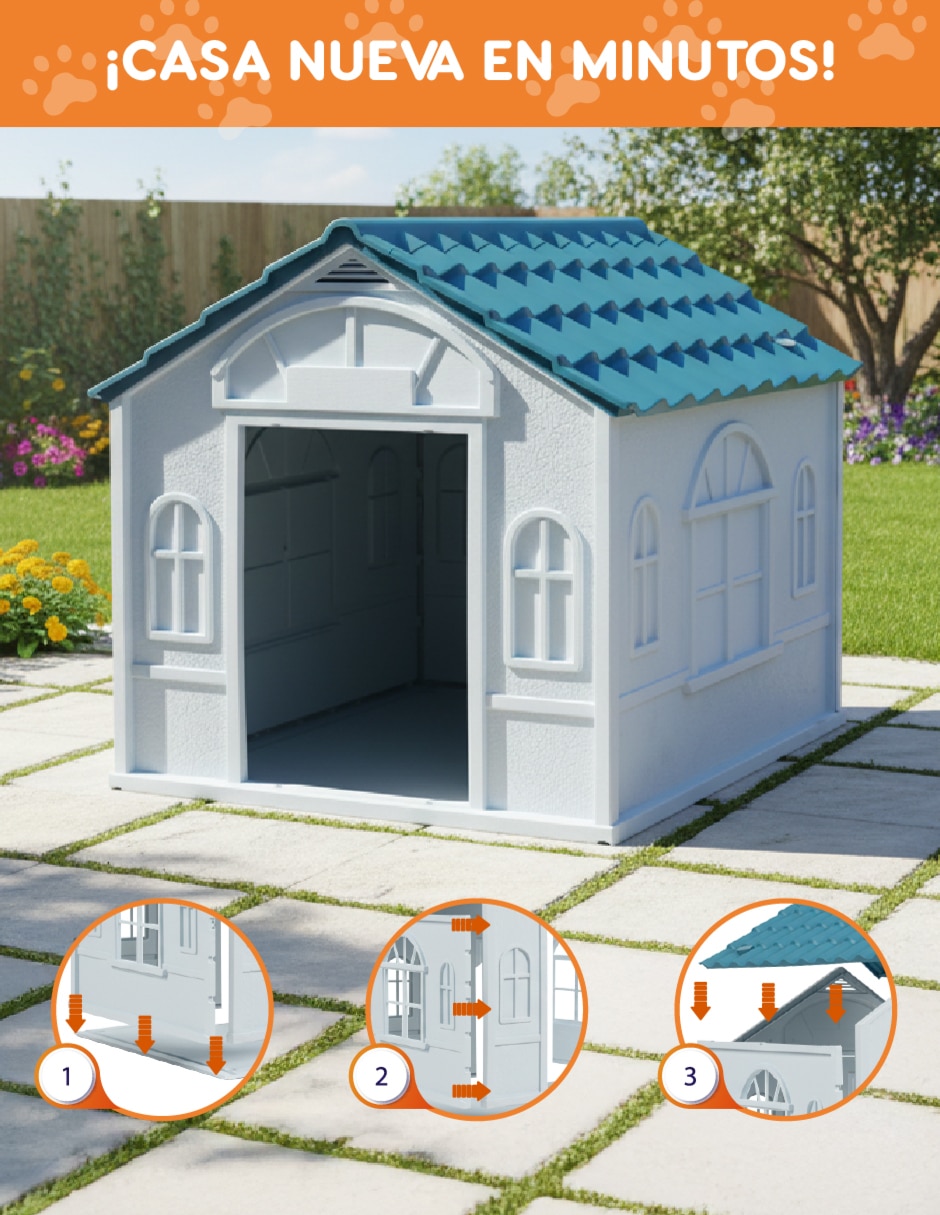 Casa para perro 4