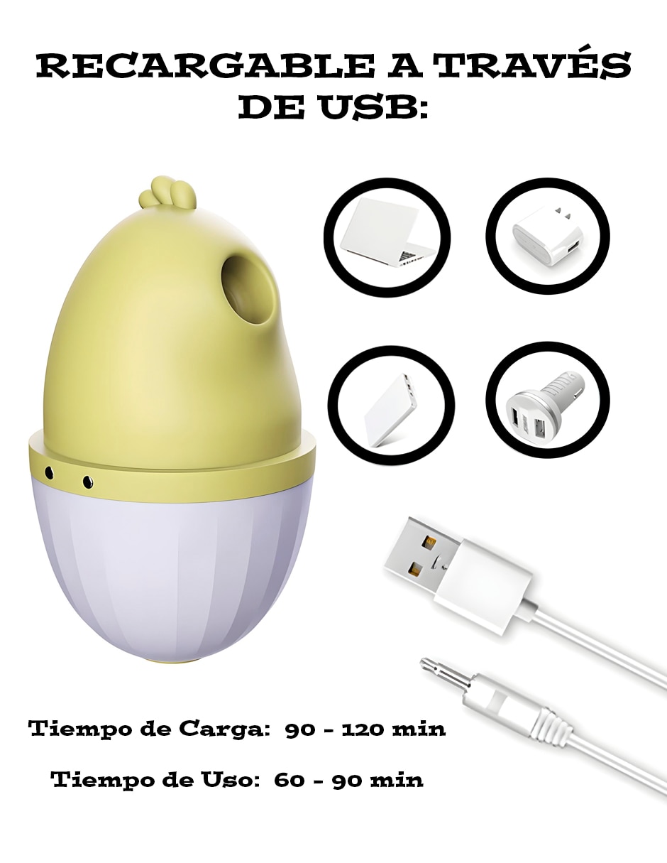 Succionador para clítoris