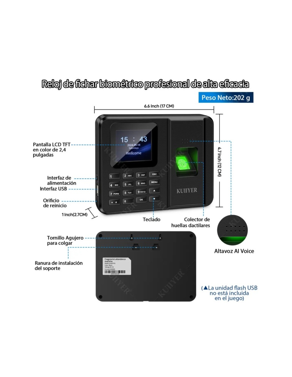 Reloj Checador 2