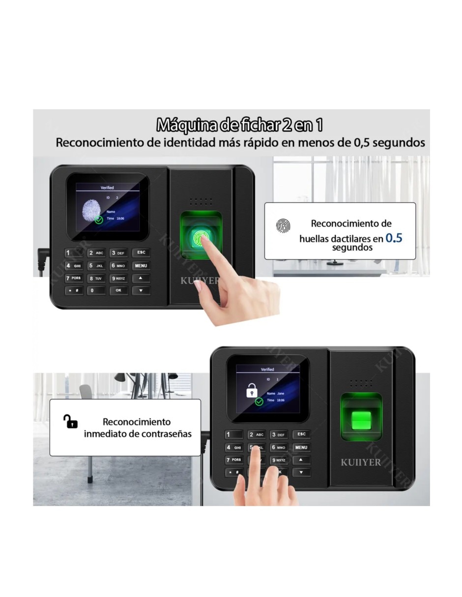 Reloj Checador 3