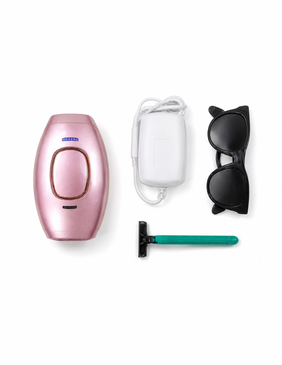 Depiladora ipl para rostro y cuerpo 2
