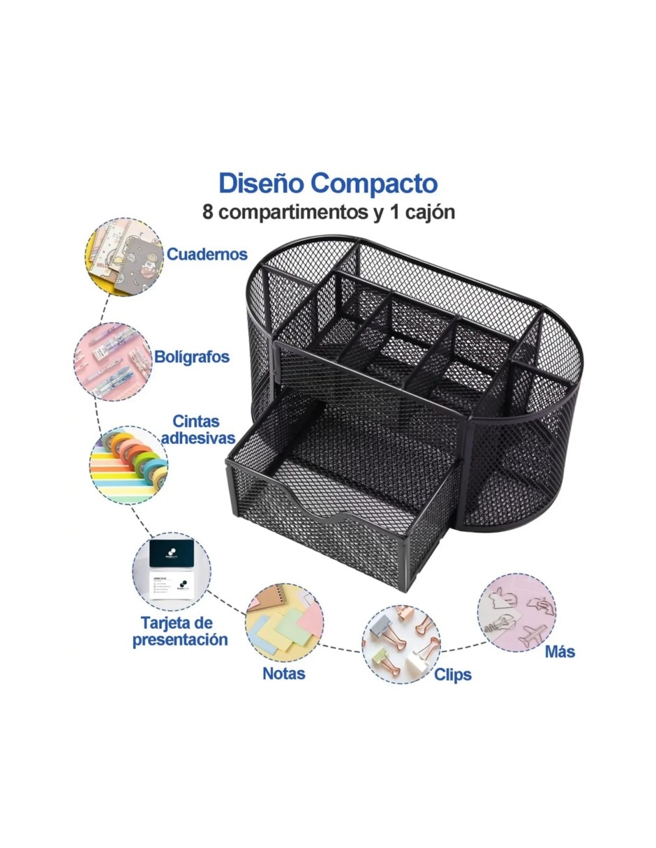 Organizador de escritorio No 2
