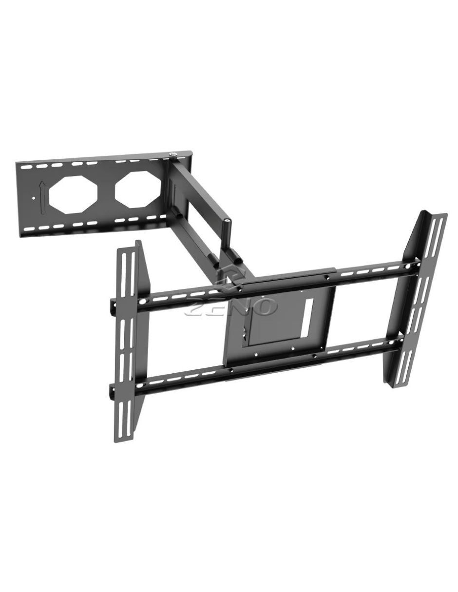 Soporte de pared north bayou para pantalla articulado 42 - 80 pulgadas