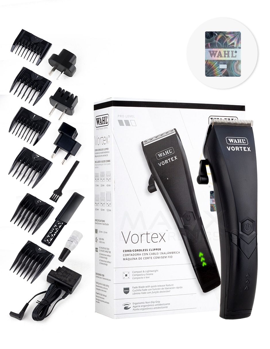Recortadora de cabello wahl vortex Recortadora de cabello wahl vortex