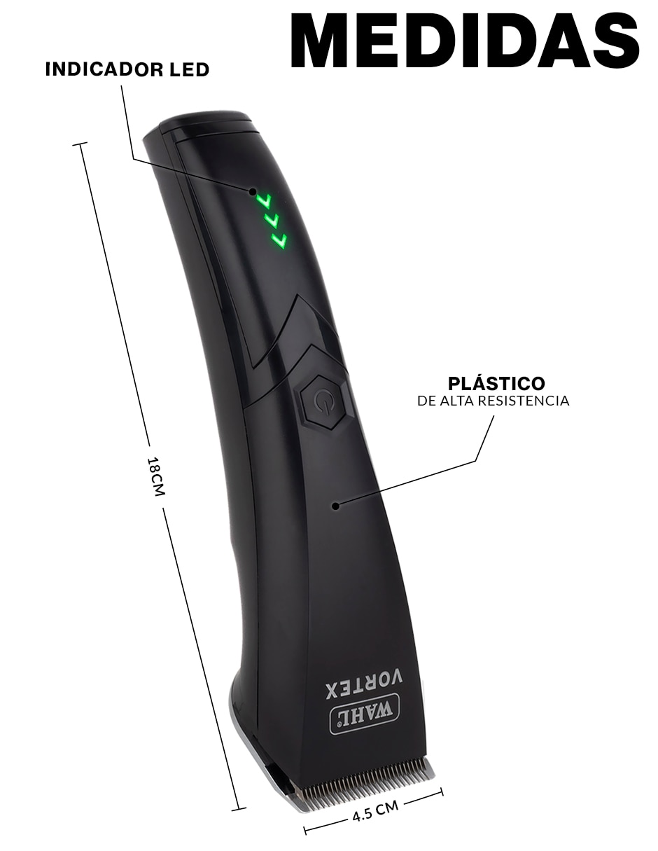Recortadora de cabello wahl vortex 6