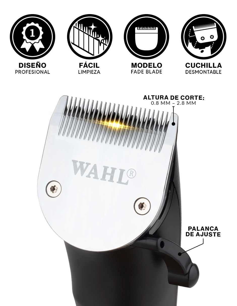 Recortadora de cabello wahl vortex 5